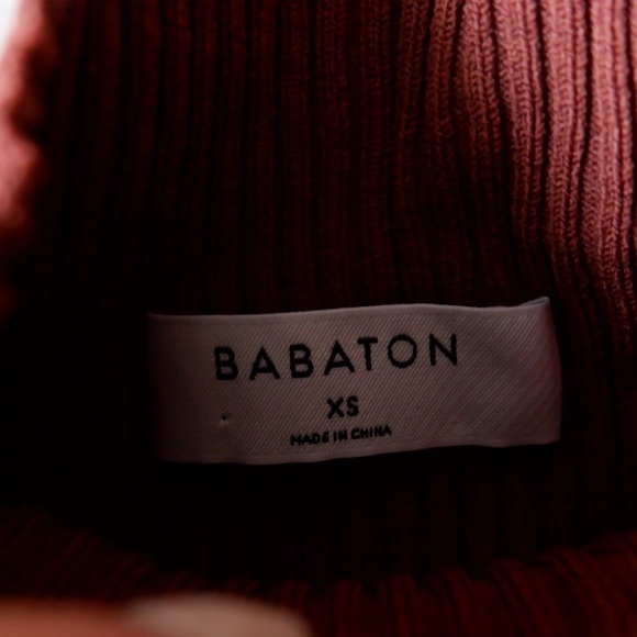 BABATON AMBROSIA SCUPT KNIT LONGSLEEVE - Picture 9 of 9